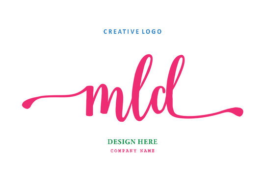 MLD lettering logo is simple, easy to understand and authoritative