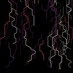 Vector abstract circuit.