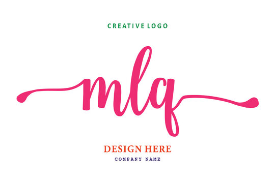 MLQ lettering logo is simple, easy to understand and authoritative