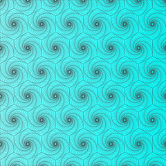 Seamless geometric pattern