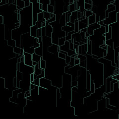 Vector abstract circuit.