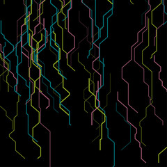 Vector abstract circuit.