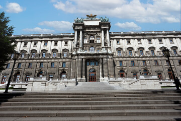 Winter residence of the Austrian Habsburgs