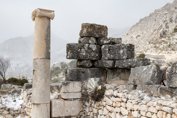 Welcome to Sagalassos. Isparta, Turkey.To visit the sprawling ruins of Sagalassos, high amid the...