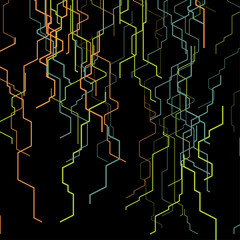 Vector abstract circuit.