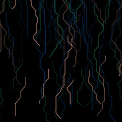 Vector abstract circuit.