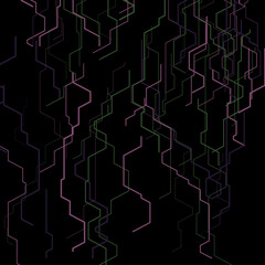 Vector abstract circuit.