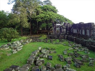 Baphuon temple at Angkor Thom, Bayon, Khmer architecture in Siem Reap, Cambodia, Asia, UNESCO World...
