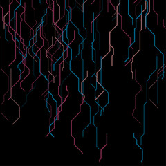 Vector abstract circuit.
