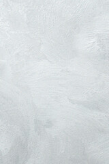 Obraz premium Decorative plaster. Grey wall texture background. Concrete style. Restoration indoors. Maintenance works.