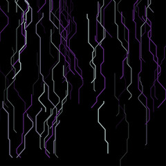 Vector abstract circuit.