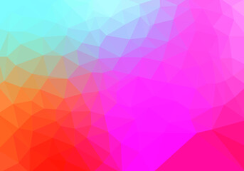 Abstract geometric background. color theme vector abstract background