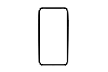 3d rendered illustration of a smartphone