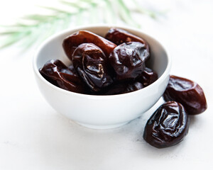 Dried dates fruits