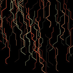 Vector abstract circuit.