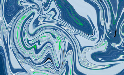 Abstract background. Marble effect. Liquid swirl. Alcohol  ink. 