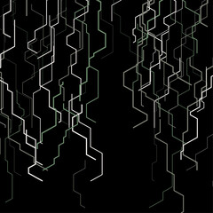 Vector abstract circuit.