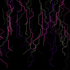 Vector abstract circuit.