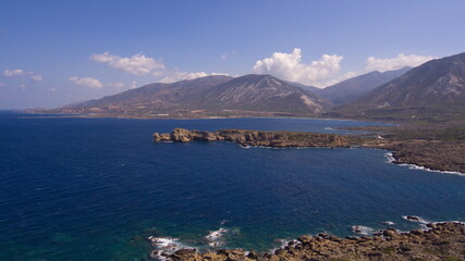 Fototapeta na wymiar greece sea crete 
