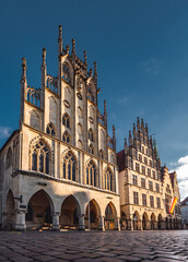 Rathaus Münster © Patrick Niebergall