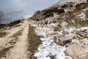 Welcome to Sagalassos. Isparta, Turkey.To visit the sprawling ruins of Sagalassos, high amid the jagged peaks of Akdag, is to approach myth: the ancient ruined city set in stark.
