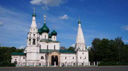 church of Ilyi Proroka in Yaroslavl