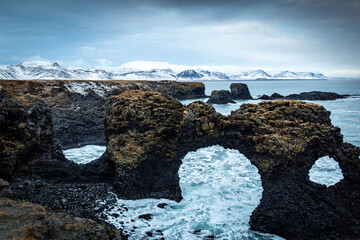 atemberaubende Tour auf die Halbinsel Snæfellsnes in Island