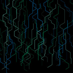 Vector abstract circuit.