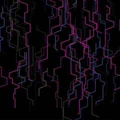 Vector abstract circuit.