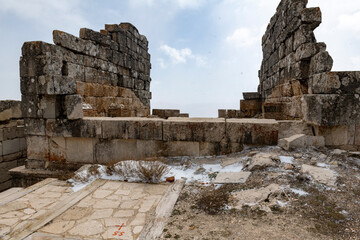Welcome to Sagalassos. Isparta, Turkey.To visit the sprawling ruins of Sagalassos, high amid the...
