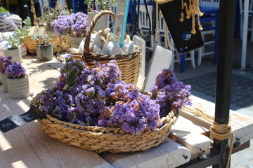 lavender in the market