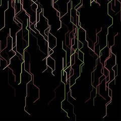 Vector abstract circuit.