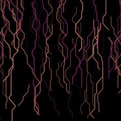 Vector abstract circuit.