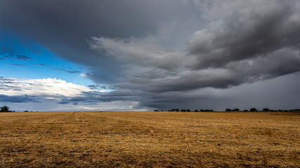 Fototapeta premium Sunset, Landscape