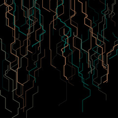 Vector abstract circuit.