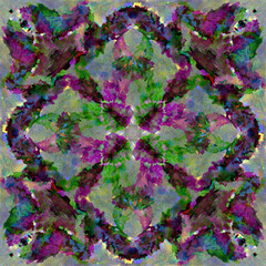 Obraz premium abstract creative drawing as background, hand drawn artwork, watercolor on paper