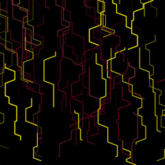 Vector abstract circuit.