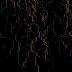 Vector abstract circuit.