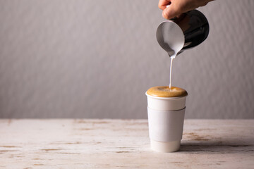 カフェラテ