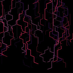 Vector abstract circuit.