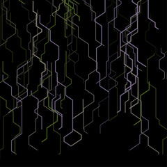 Vector abstract circuit.