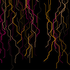 Vector abstract circuit.