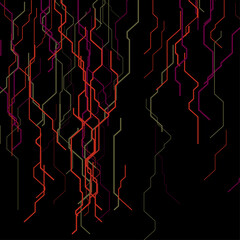 Vector abstract circuit.