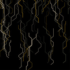 Vector abstract circuit.