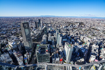 Fototapeta na wymiar 渋谷の街