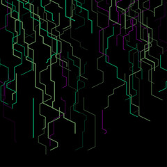 Vector abstract circuit.