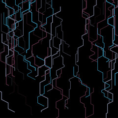 Vector abstract circuit.