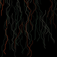 Vector abstract circuit.