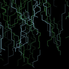 Vector abstract circuit.