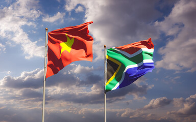 Flags of SAR African and SAR African.